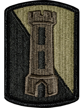 OCP Unit Patch: 168th Engineer Brigade - With Fastener