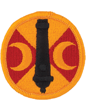 Army Patch Full Color: 210th Field Artillery Brigade