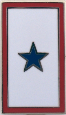 BLUE STAR SERV PIN - NS4442
