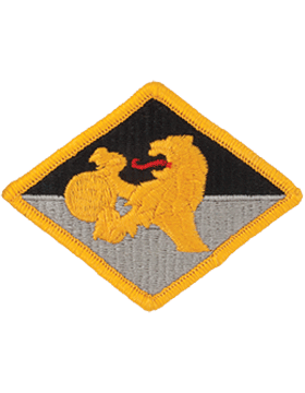 Army Patch Full Color: 266th Finance Center    