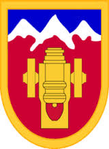 Army Combat Service Identification Badge: 169th Field Artillery Brigade