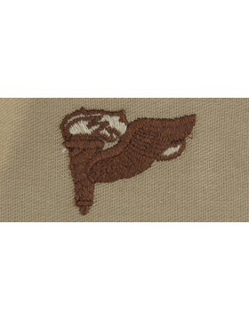 Army Badge: Pathfinder - Desert Sew On     