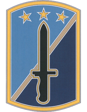 Army Combat Service Identification Badge: 170th Infantry Brigade