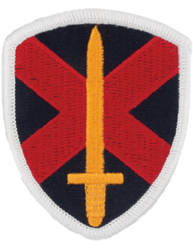 Army Patch Full Color: 10th Personnel Command     