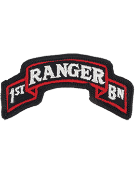 Army Patch Full Color: 1st Ranger Battalion 75 Infantry
