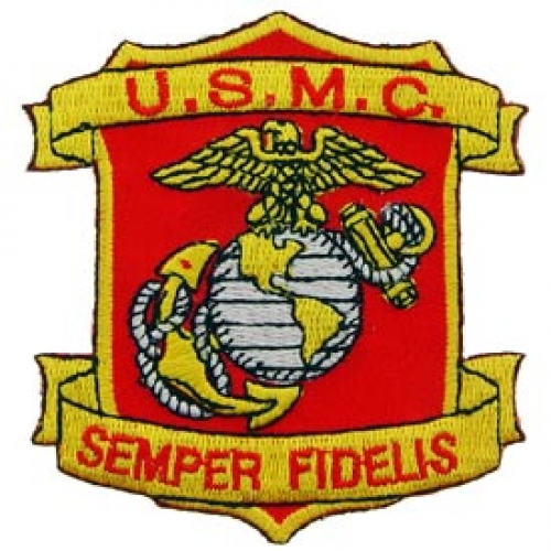USMC SEMPER FI PATCH  