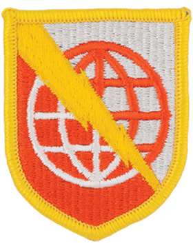 Army Patch Full Color: Information Systems Command