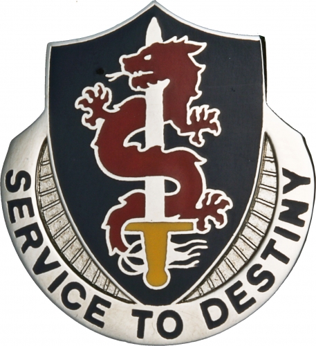 101 PERSONNEL SERVICE BN  (SERVICE TO DESTINY)   