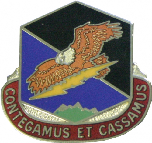 100 MISSILE DEFENSE BDE  (CONTEGAMUS ET CASSAMUS)   