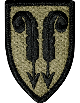OCP Unit Patch: 22nd Support Brigade - With Fastener