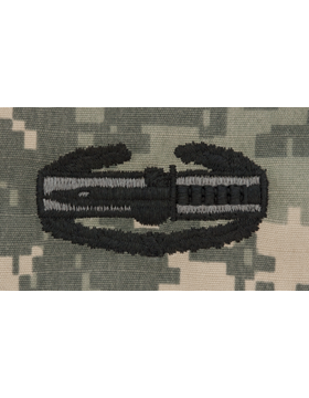 Army Badge: Combat Action - ACU Sew On (Pair)