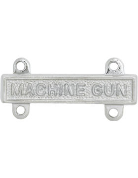 Army Qualification Bar: Machine Gun - No Shine