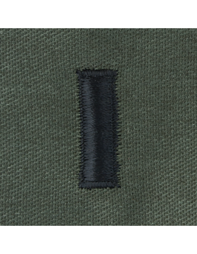 Officer Subdued Sew On: First Lieutenant