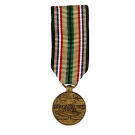 Southwest Asia Service Mini Medal  