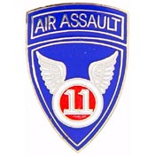 11TH AIRBORNE DIVISION PIN  