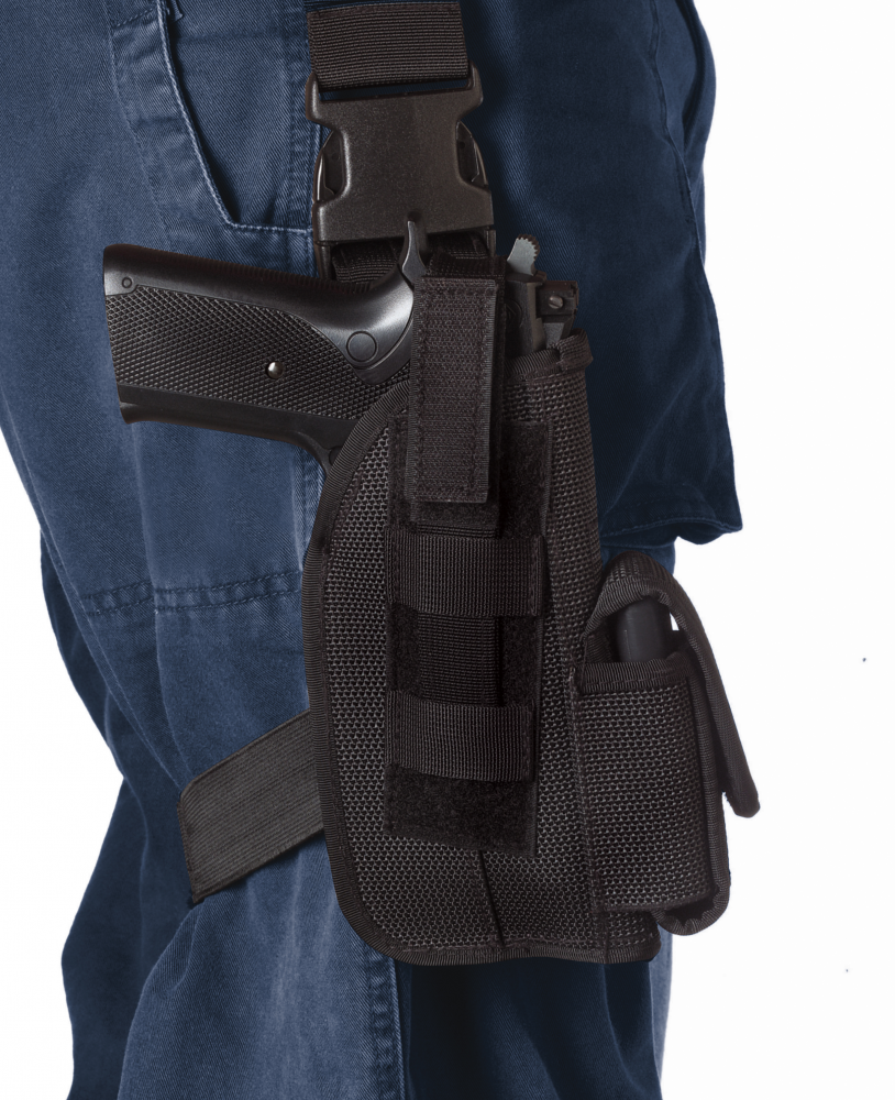 5" Ultra Force Black Tactical Holster - NS450