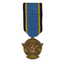Aerial Achievement Mini Medal  