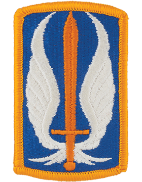 Army Patch Full Color: 17th Aviation Brigade  