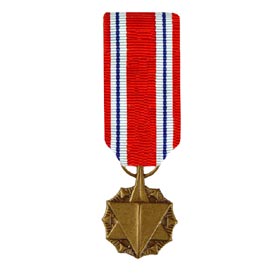 Combat Readiness Mini Medal  