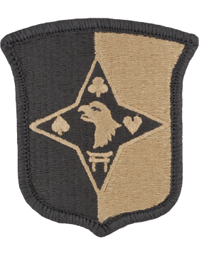 OCP Unit Patch: 101st Sustainment Brigade - With Fastener