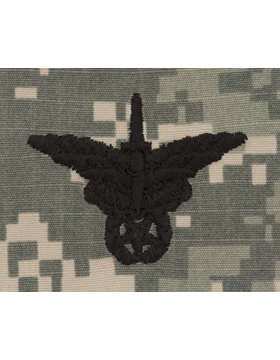 Army badge: Master Halo Freefall Jumpwing - ACU Sew On