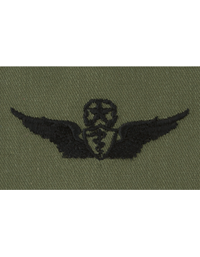 Army Badge: Master Flight Surgeon - Subdued Sew On   