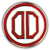 31ST INFANTRY DIVISION PIN  