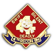 4TH RECON BN PIN  