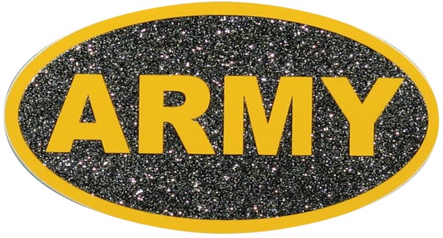 Army Decals & Bumper Stickers