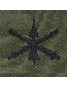 Army Officer Branch Insignia: Air Defense Artillery - Subdued Sew On