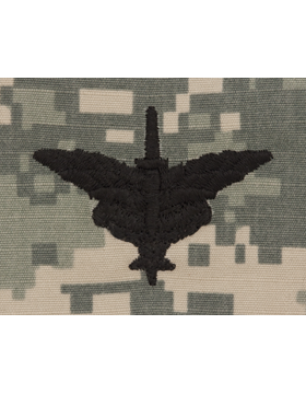 Army Badge: Senior Halo Freefall Jumpwings - ACU Sew On
