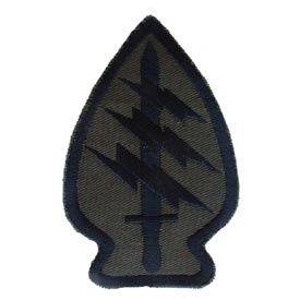 SPECIAL FORCES SUBDUED PATCH  