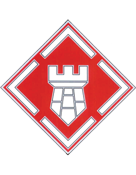 Army Combat Service Identification Badge: 20th Engineer Brigade