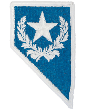 Army Patch Full Color: Nevada National Guard      