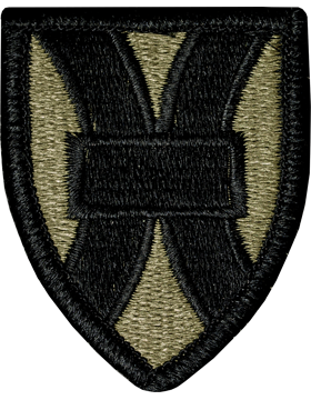 OCP Unit Patch: 21st Sustainment Command - With Fastener