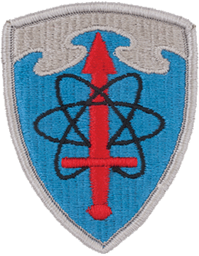 Army Patch Full Color: Intelligence Agency