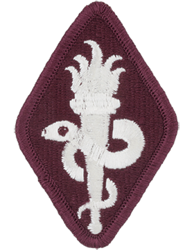 Army Patch Full Color: Medical School   