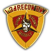 3RD RECON BN 3RD MARINES PIN  