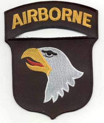 101st Airborne Patch  