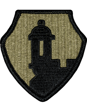 OCP Unit Patch: 1st Mission Support Command - With Fastener