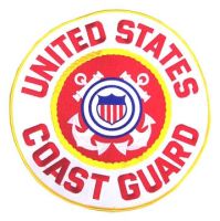 3" Coast Guard Patches