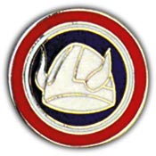 47TH INFANTRY DIVISION PIN  