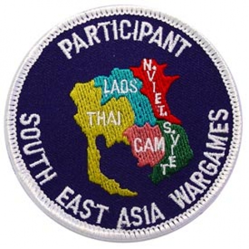 PARTICIPANT SOUTH EAST ASIA WAR GAMES PATCH  