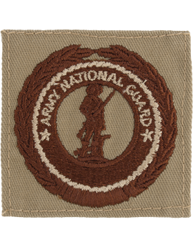 Army Badge: Army National Guard Master Recruiter - Desert Sew On