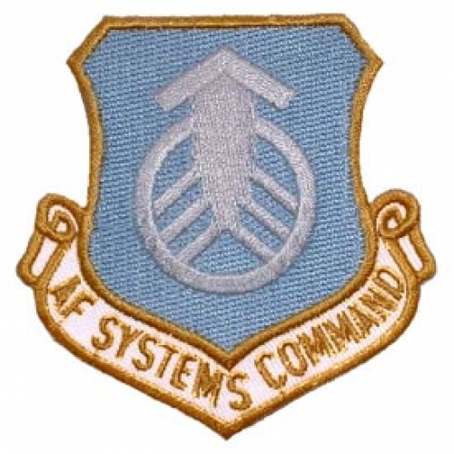USAF SYSTEMS COMMAND PATCH  