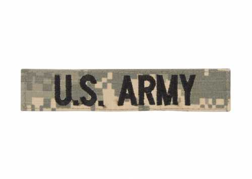 ACU Digital Camo U.S. Army Branch Tape - NS313