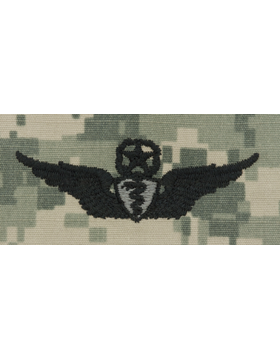 Army Badge: Master Flight Surgeon - ACU Sew On (Pair)