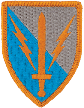 Army Patch Full Color: 201st Military Intelligence Brigade    