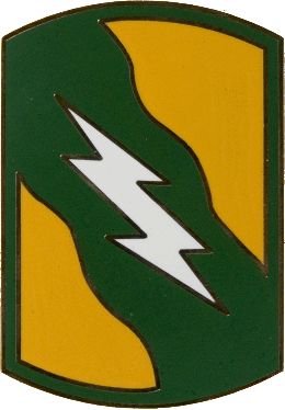 Army Combat Service Identification Badge: 155th Armored Brigade Combat Team