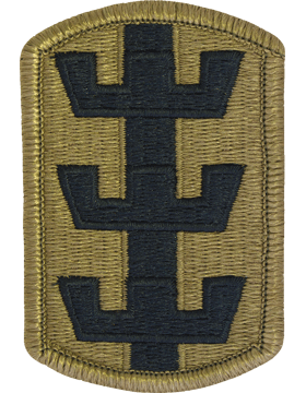 OCP Unit Patch: 130th Engineer Brigade - With Fastener